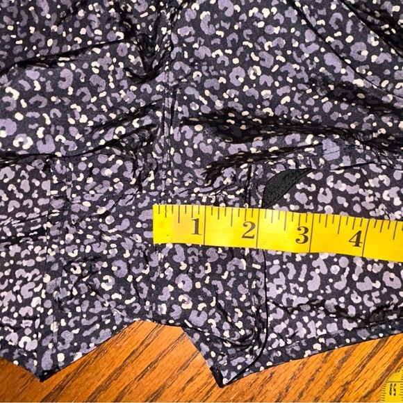 FP Free People Movement The Way Home Leopard Print Athletic Shorts Size S - Picture 12 of 12